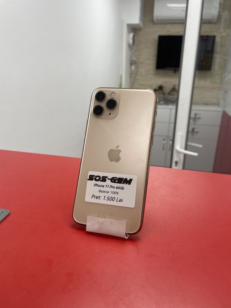 Iphone 11 Pro 64Gb Gold