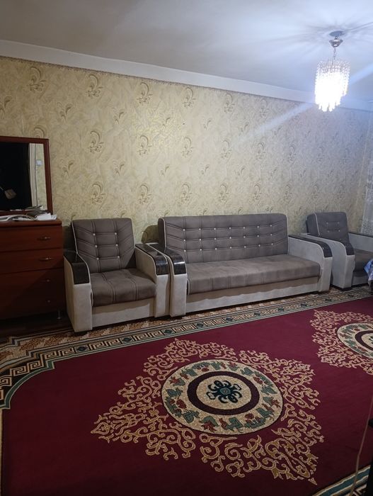 Аренда: Сдаётся 2х комнатная 1 этаж Чиланзар 1 квартал этаж