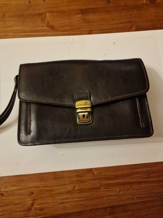 Geanta de mână piele naturala