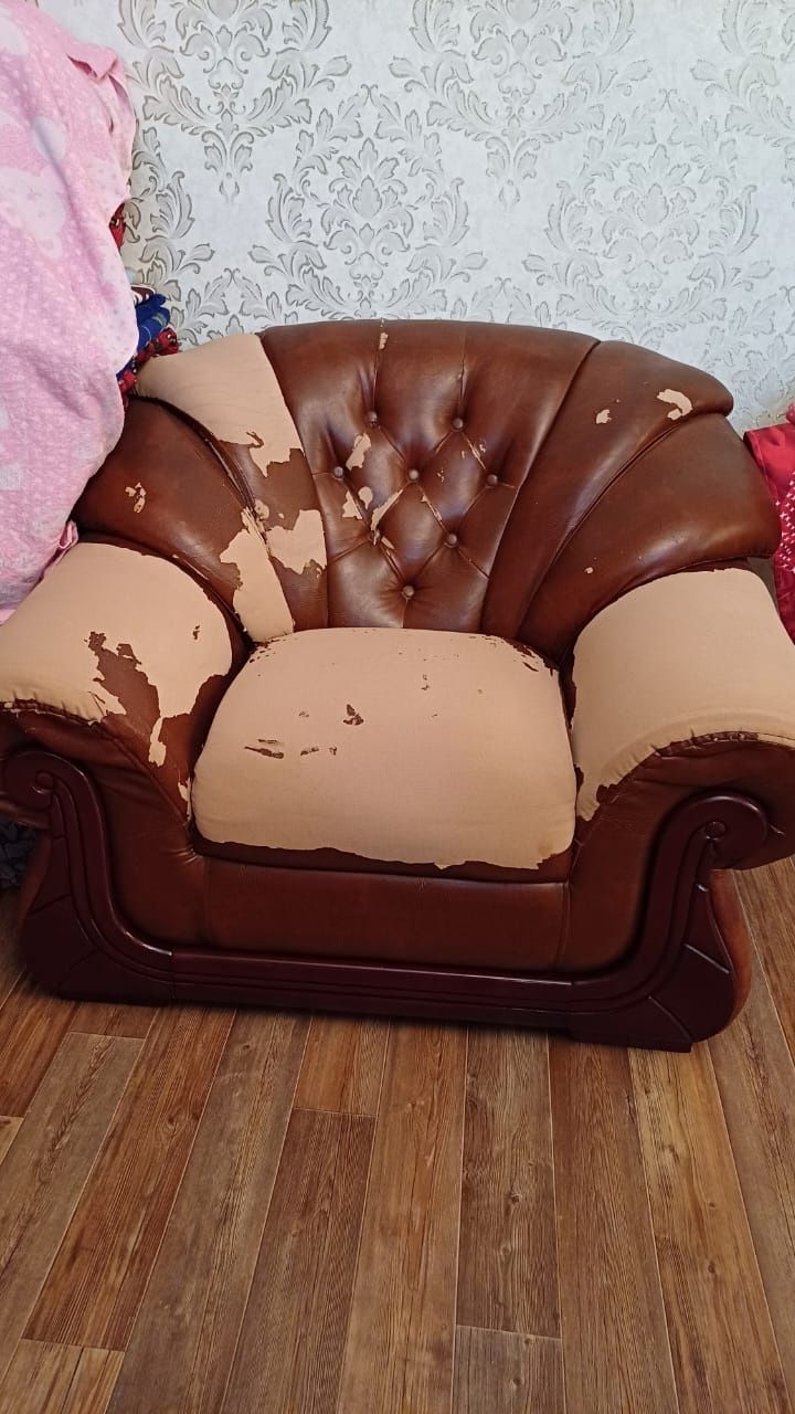 Продам диван софа и кресло