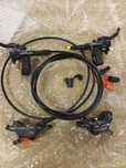 Сет Дискови Спирачки: SHIMANO DEORE XT BL-M8100/BR-M8120 Четирибутални