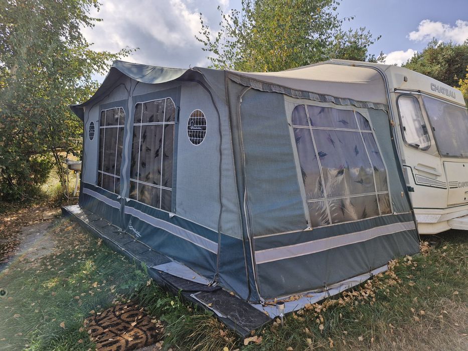 Каравана Chateau + форселт, 12/220в. Газ