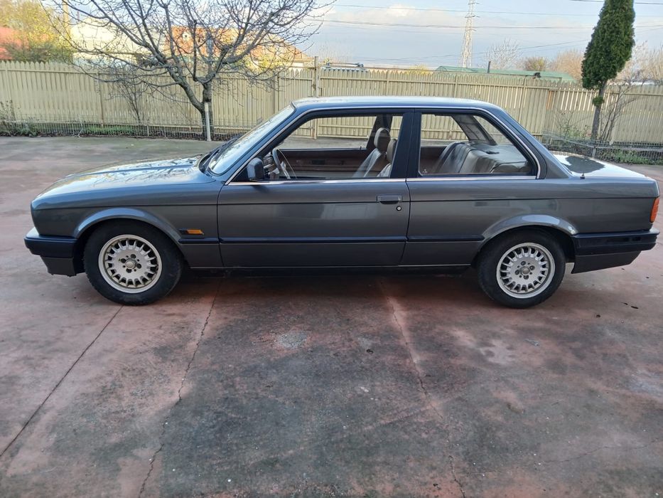Bmw e30 coupe 316i ursulet