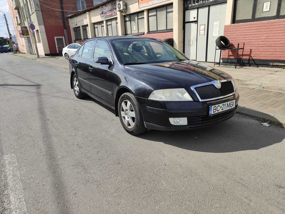 Skoda Octavia 2, 2008 1.6 mpi + GPL