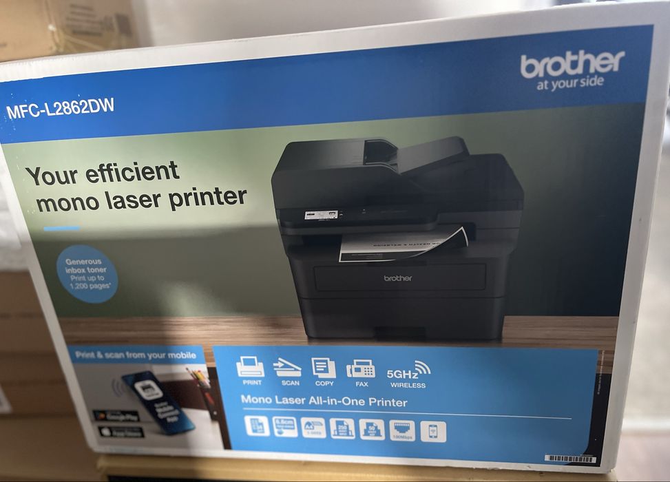 Imprimantă Multifunctionala Brother MFC-L2862DW Laser Monocrom