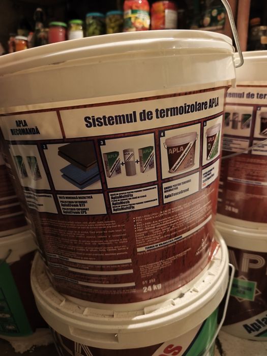 Vopsea Decorativa Structurată APLA TENCO PLAST VDS