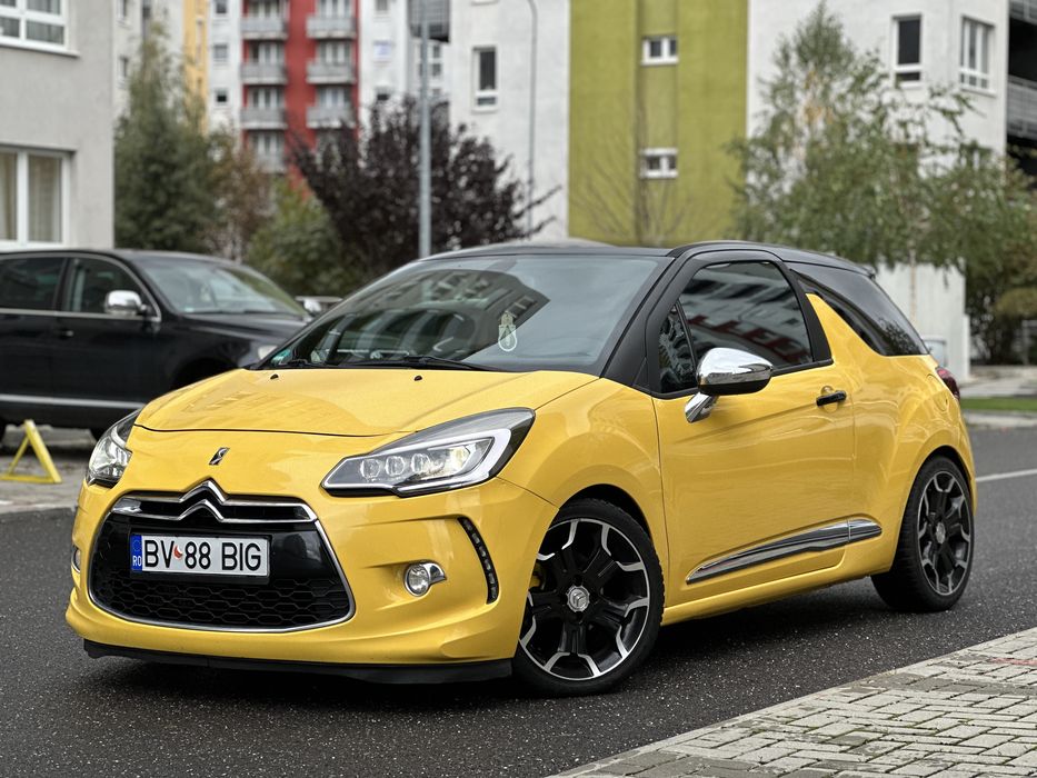 Citroën DS3 1.6 THP 190 CP – Model Sport, echipare completă!