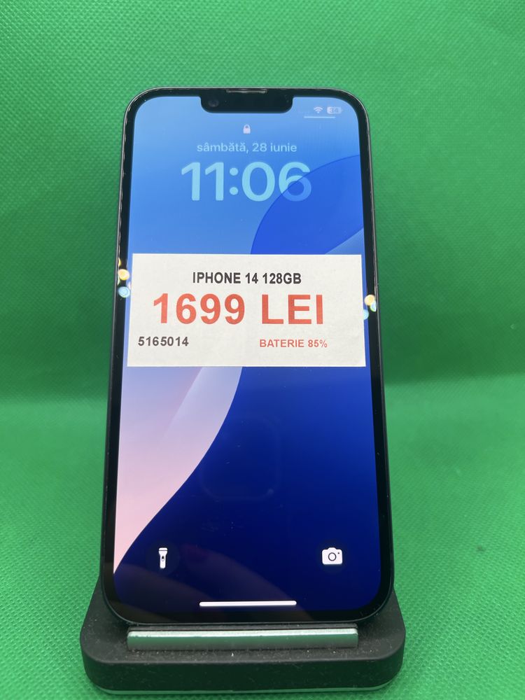 Iphone 14 128gb Bat 85% •Amanet Lazar Crangasi •51650