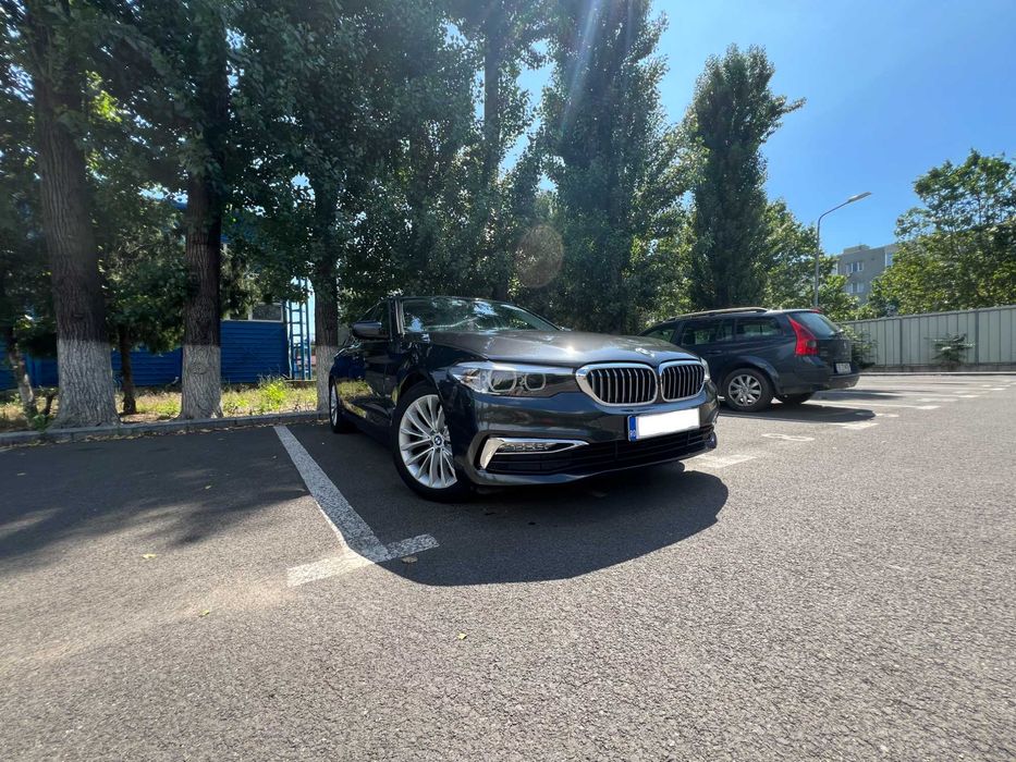 BMW 520d G30 Luxury Line, Istoric complet BMW