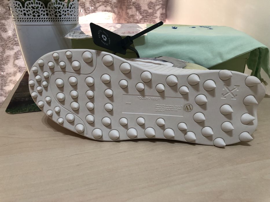 Adidasi Off White Odsy 1000 premium