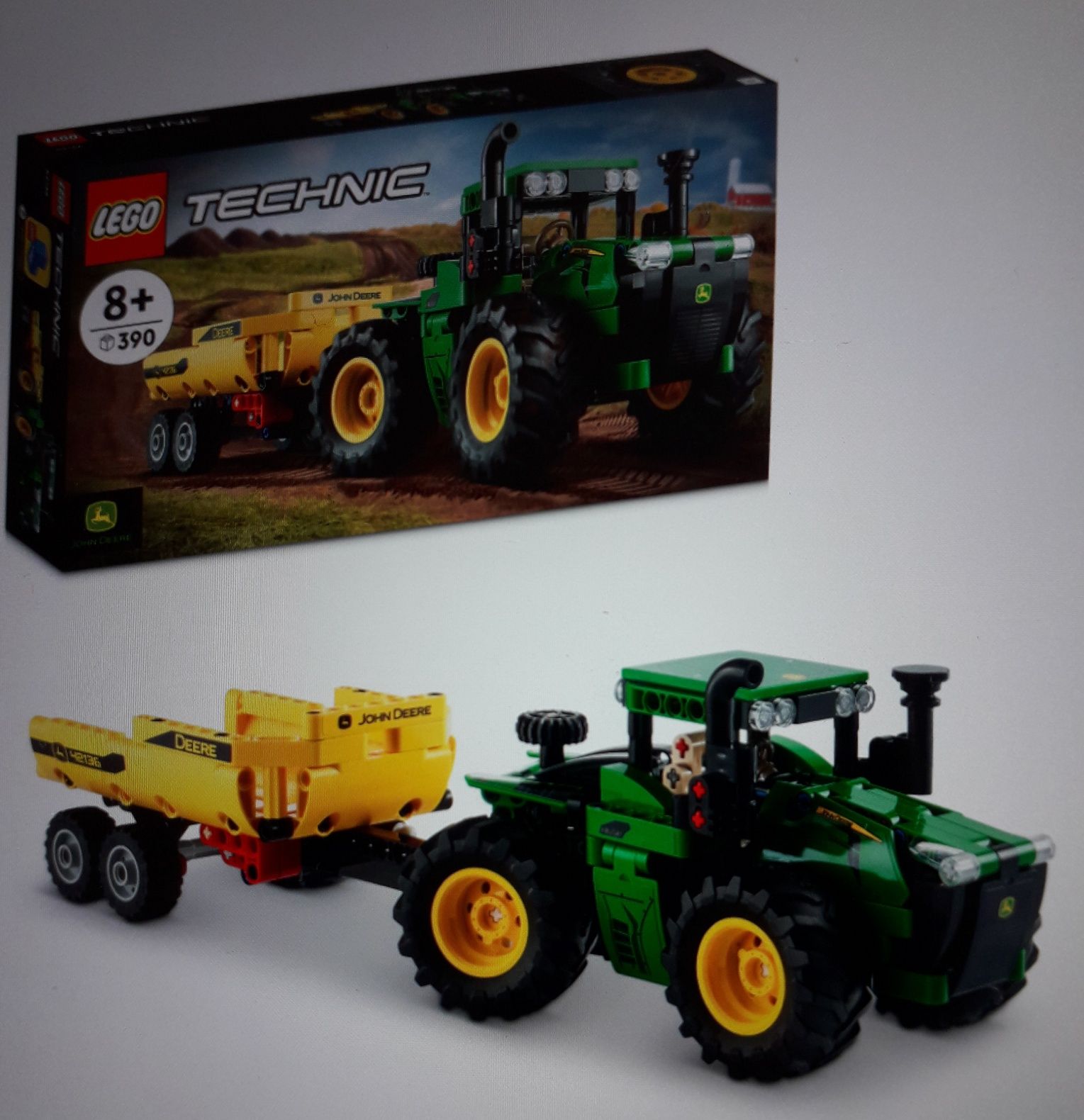 Set lego technic tractor