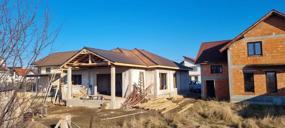 Casă de vânzare,direct de la proprietar, pe un nivel, în Livada.