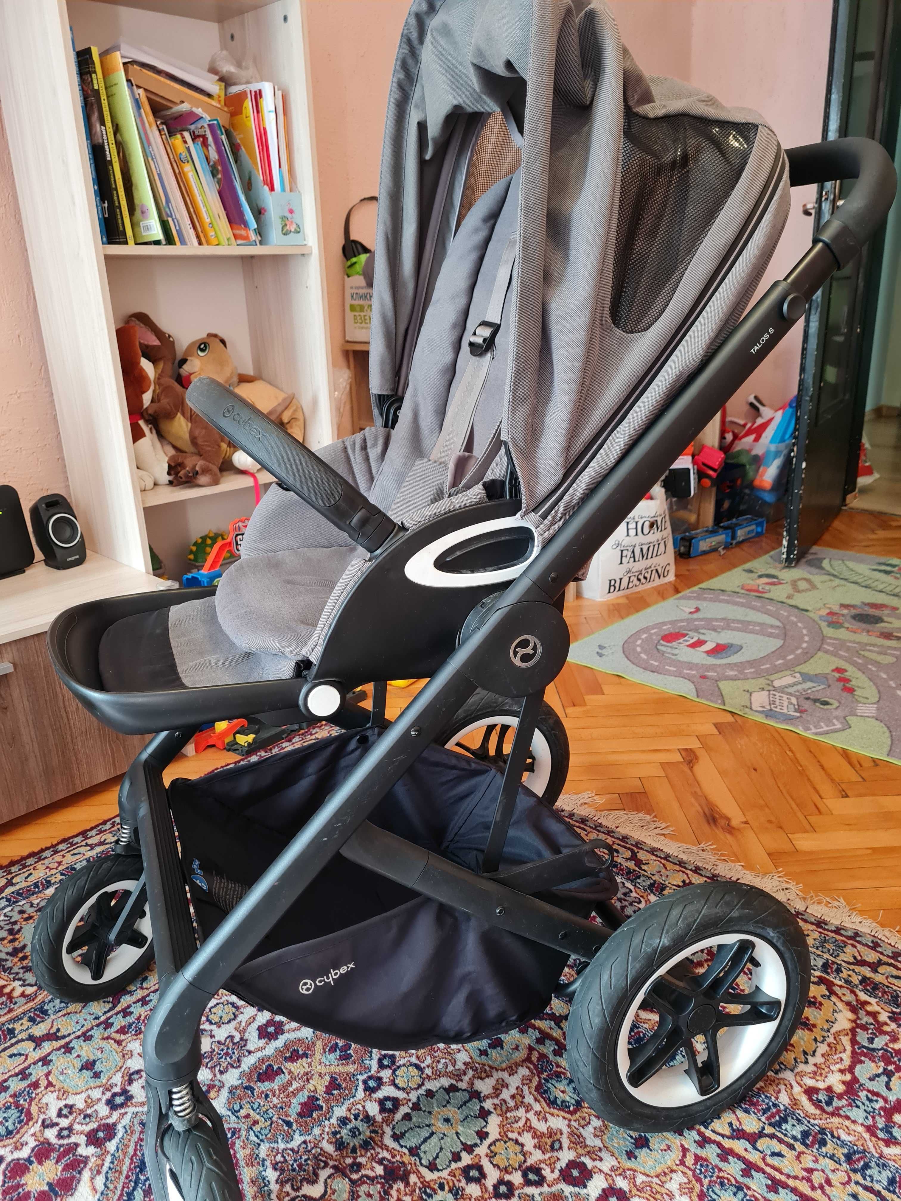 Cybex Talos S lux 3 в 1