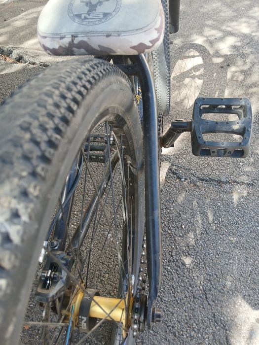 Dirt jumper ns bike metropolis 2014