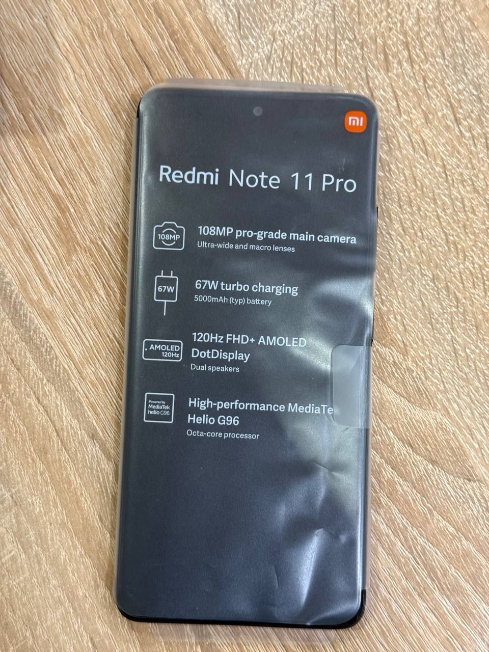 Redmi not 11 pro
