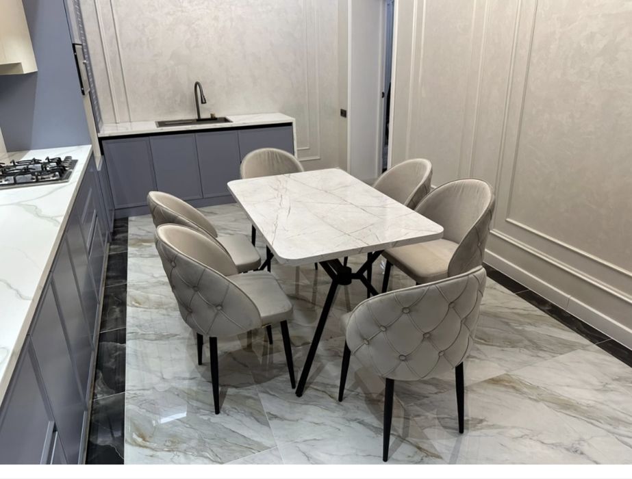 Стол стулья кухонный Алматы