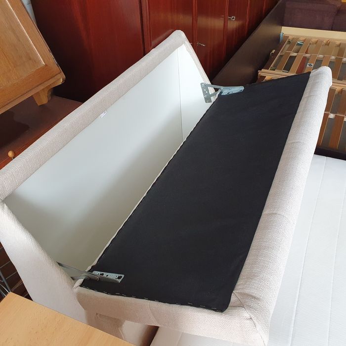 Pat dormitor tapițat 1,20m cu reglaj electric la telecomanda