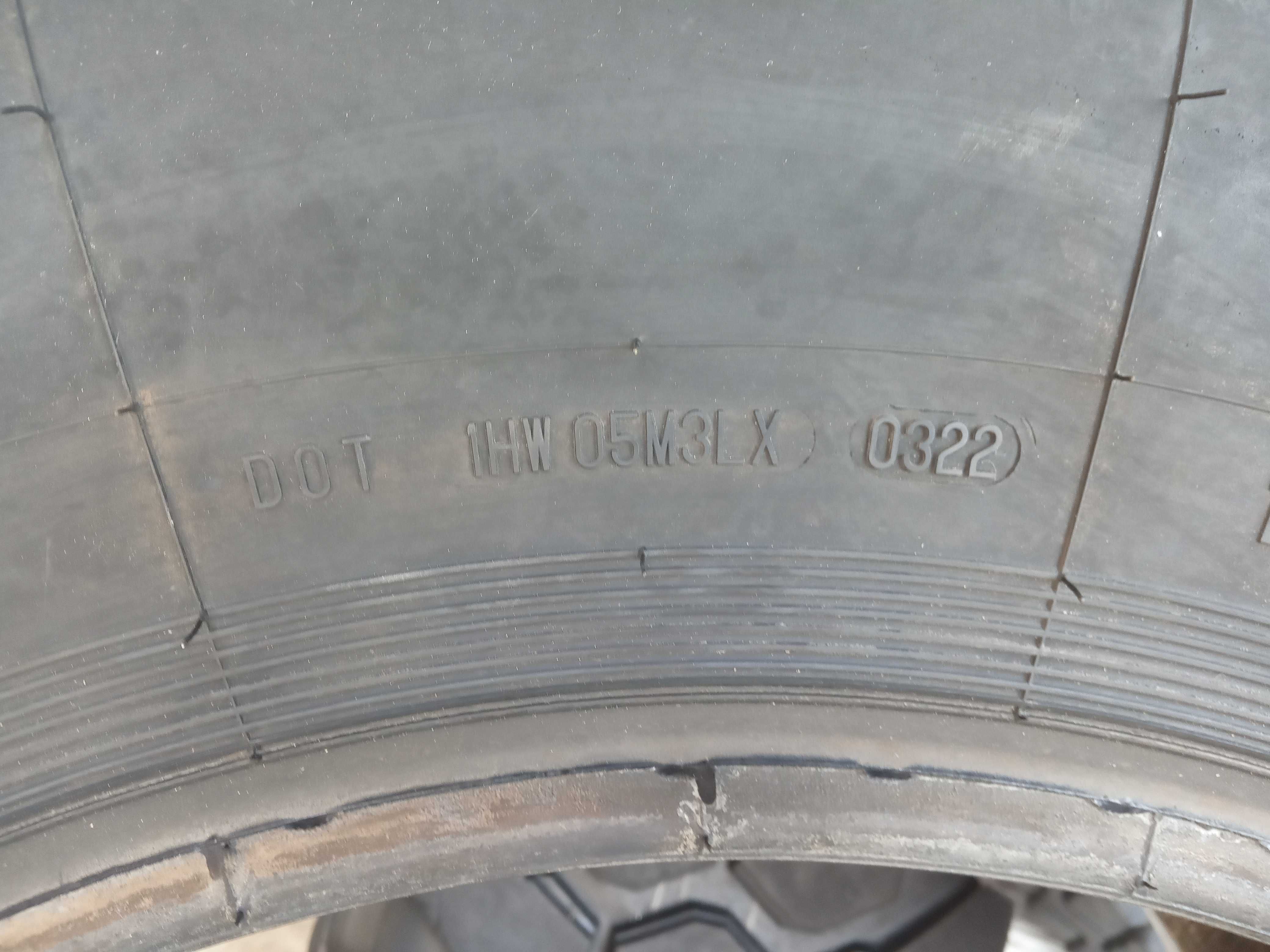 2 Тежкотоварни гуми 12.5R20 -> 335/80R20 Continental MPT80 147J 22PR