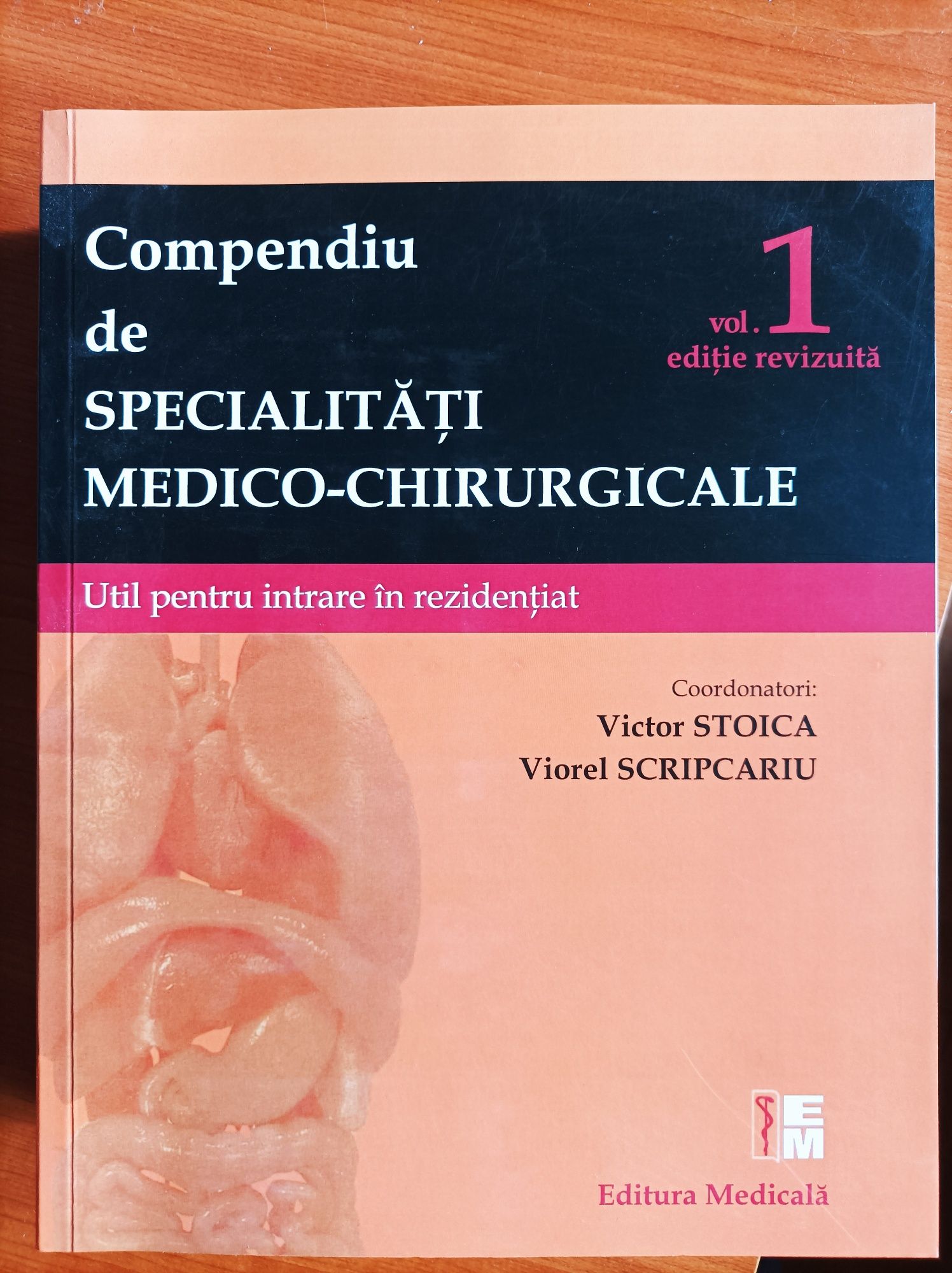 Compendiu specialitati medico-chirurgicale