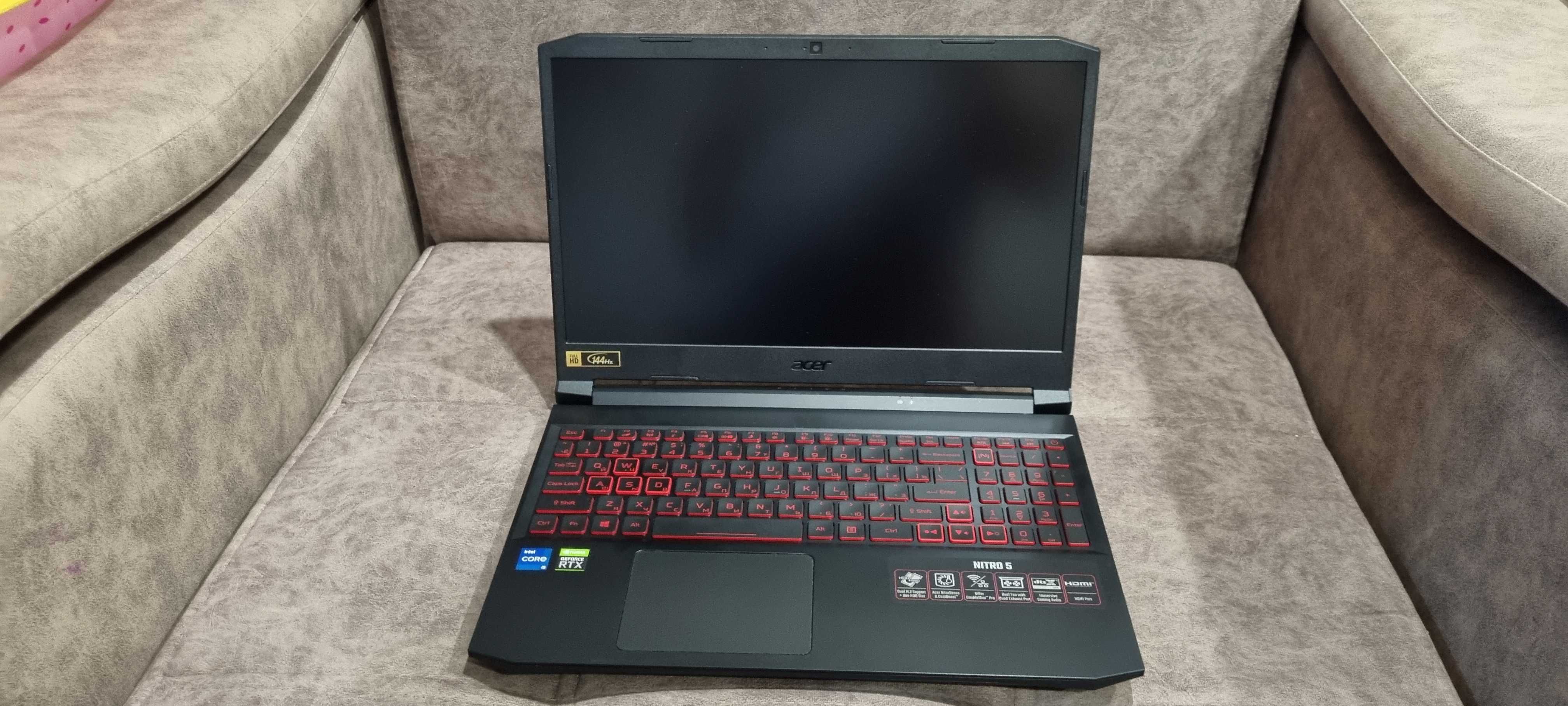 Игровой ноутбук Acer Nitro 5 AN515