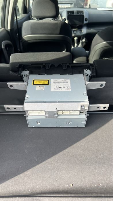 Оригинално радио за Тойота Рав 4 2006г