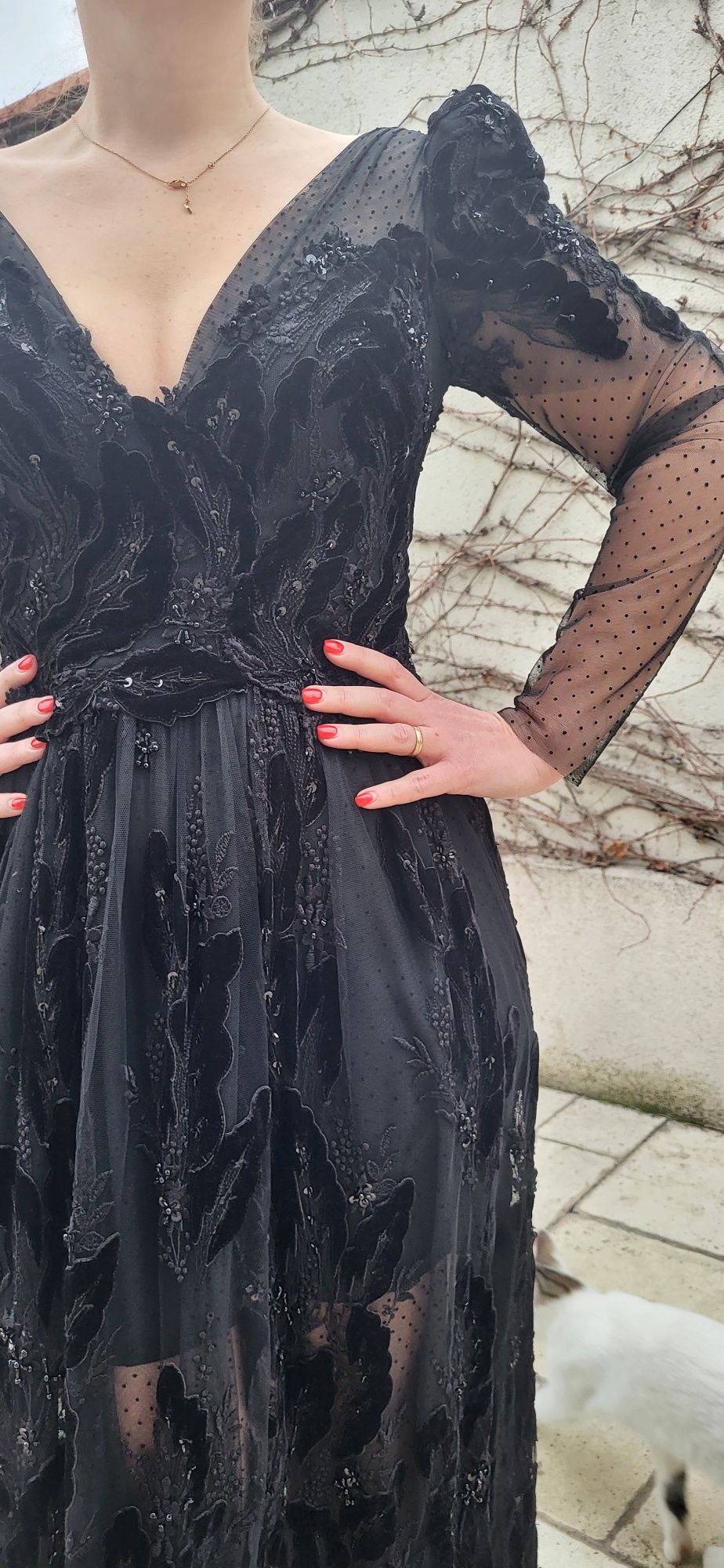 Rochie lunga eleganta