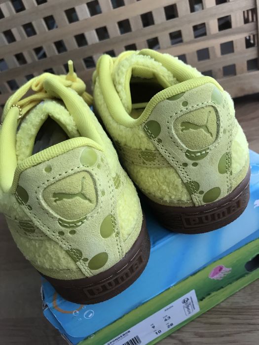 Puma Suede Spongebob Nike Adidas Yeezy Palm Angels Versace 40 42 43