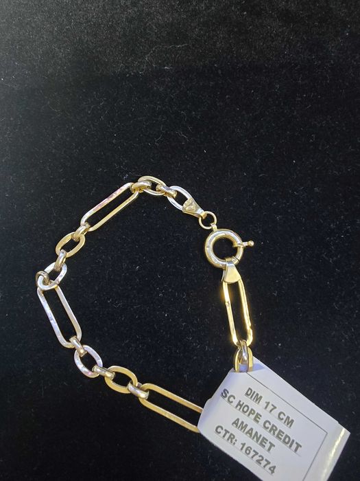 Hope Amanet P6 BRATARA DAMA AUR 14K 3.10GR