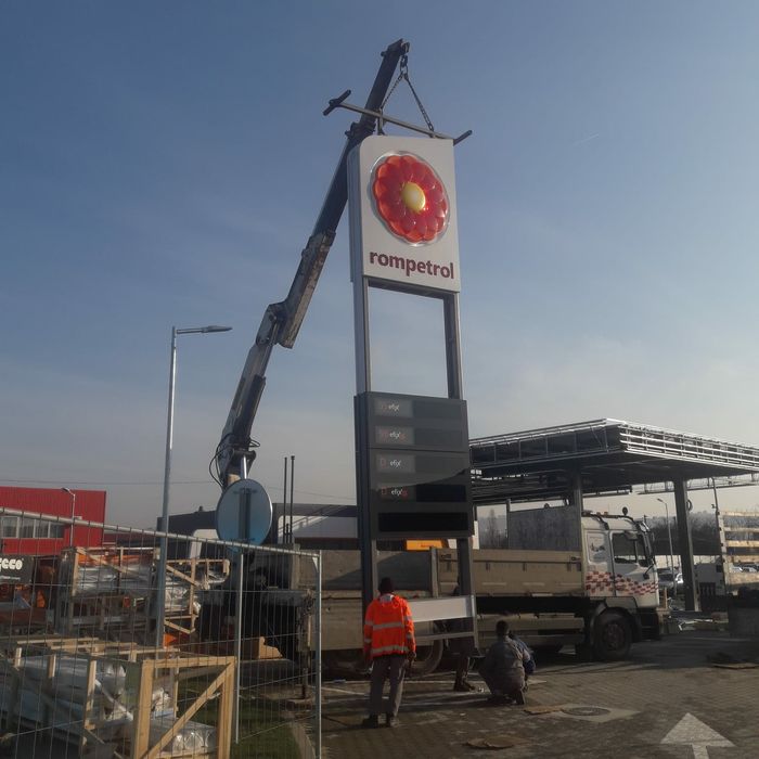 Macara Cluj .Transport marfa