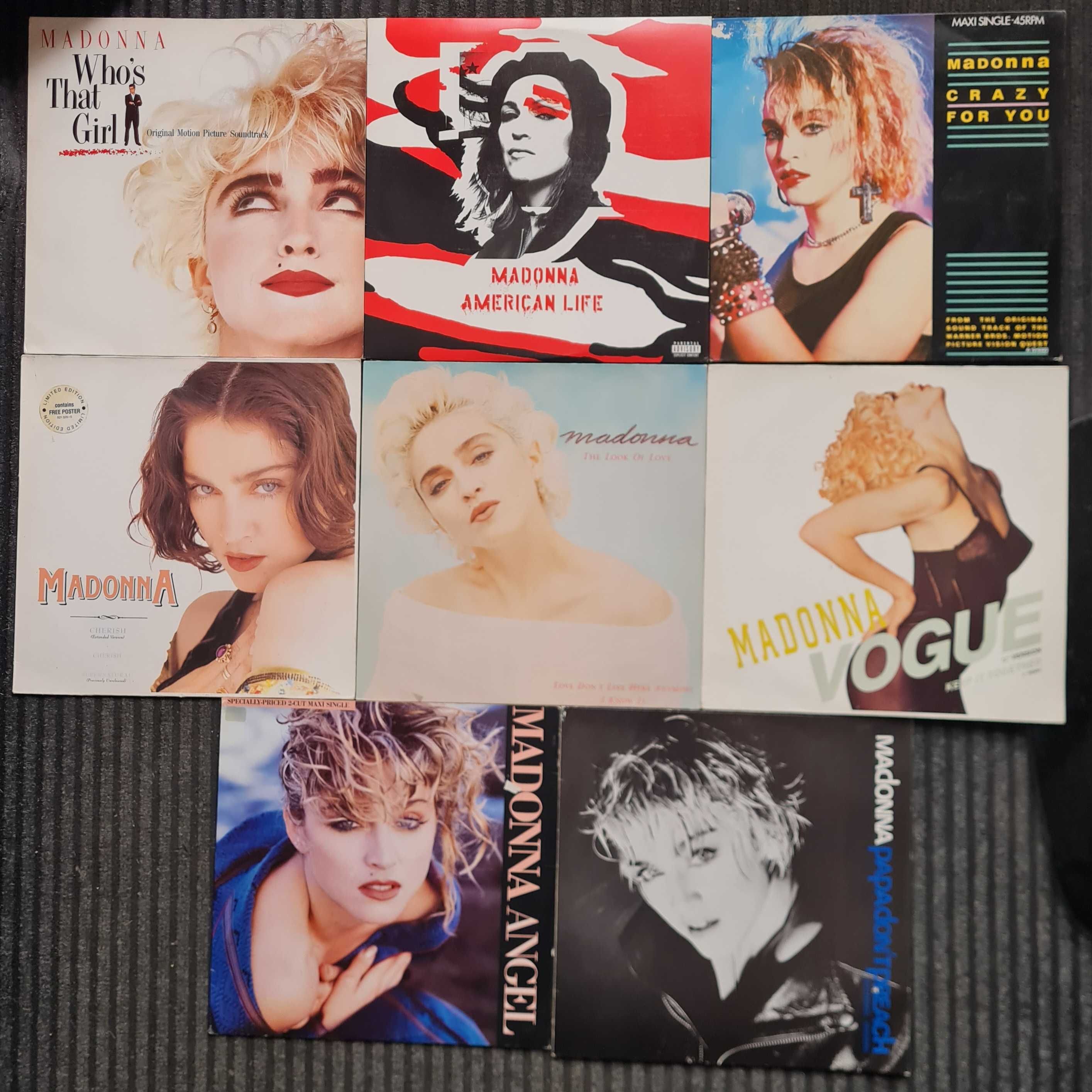 Vinyl colectie Metallica,Madonna,Queen M.Manson stare foarte buna