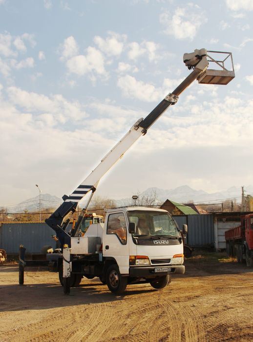 Услуги автовышки