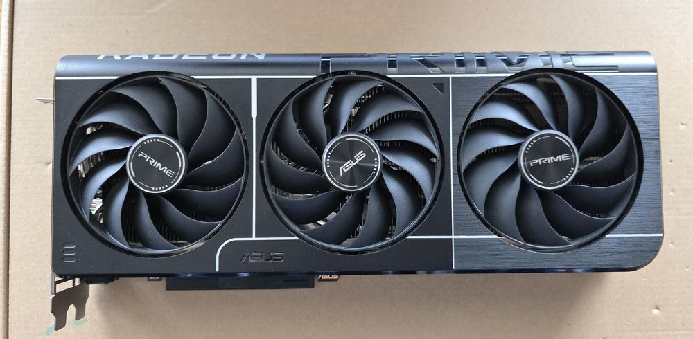 Видео карта Asus Prime RX 9070 XT 16GB AMD Radeon