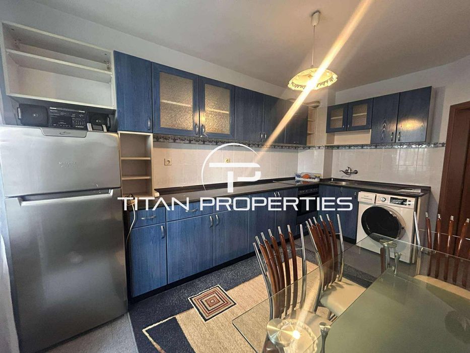 Двустаен апартамент, под наем, Център