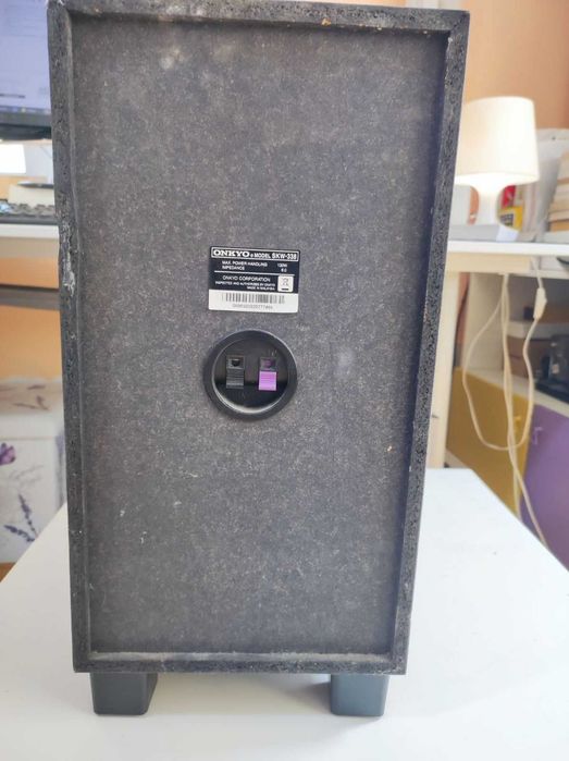 Продава се пасивен субуфер subwoofer ONKYO SKW-338