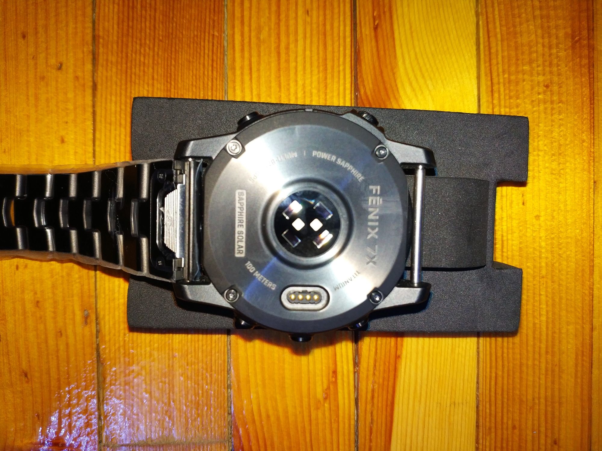 Часы Garmin FENIX 7X Sapphire Solar