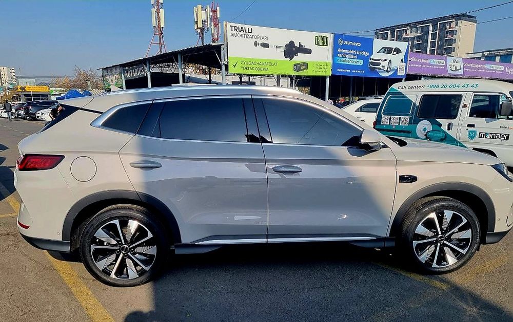 Аренда с выкупом BYD Champion Smart Drive 2025