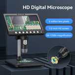 Inskam 330 Цифров микроскоп с 7.0″ IPS екран | 1200X | 5MP