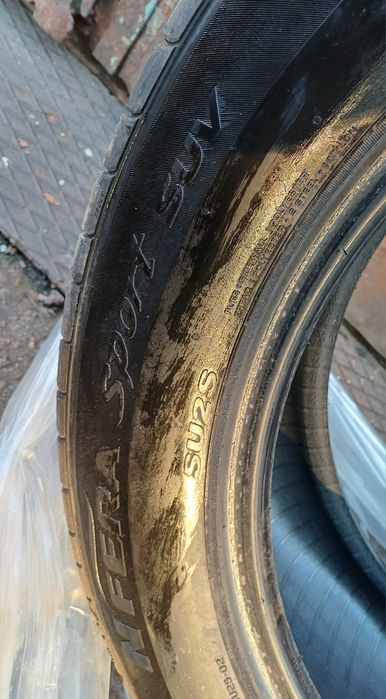 Anvelope 225/55 R19 de vară - 4 buc