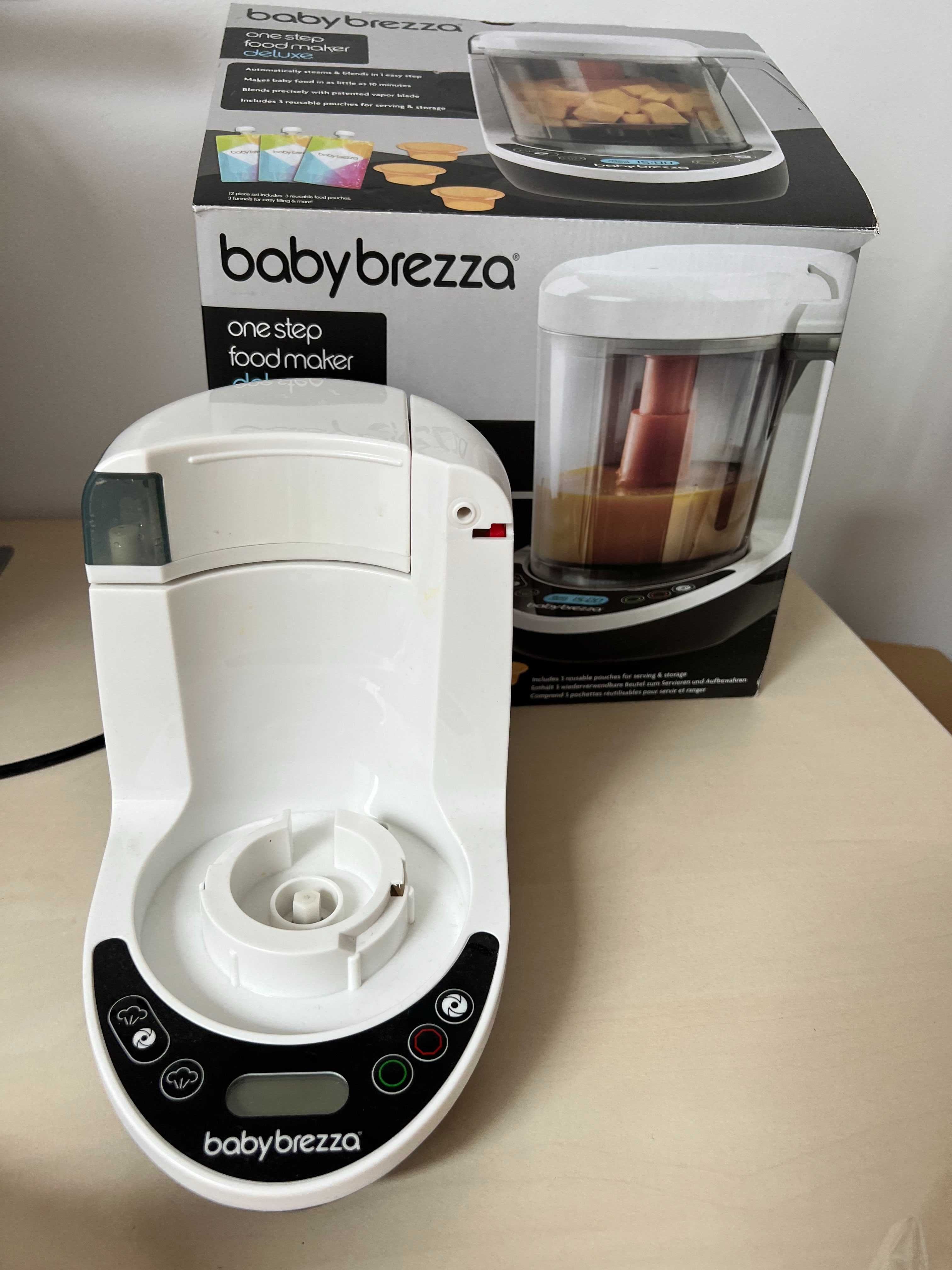Robot Bucătărie Baby Brezza One Step Baby Food Maker Deluxe