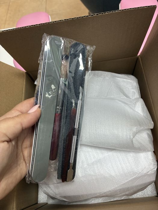 Ув/Лед лампа за маникюр