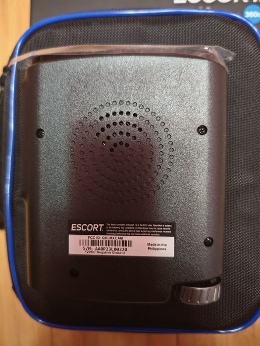 Detector radar Escort MaxCam 360C