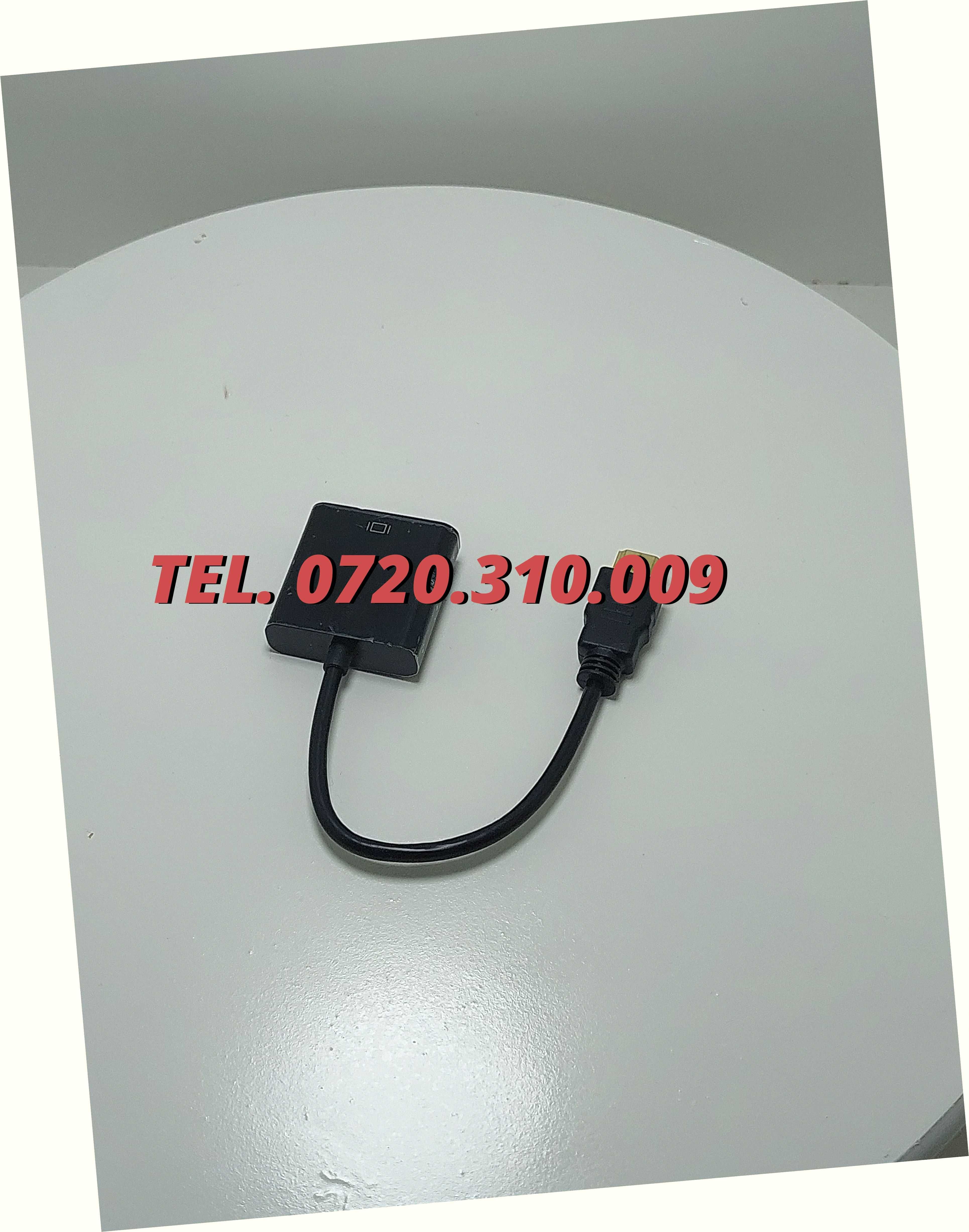 Cablu HDMI adaptor la VGA HDTV Inalta Calitate