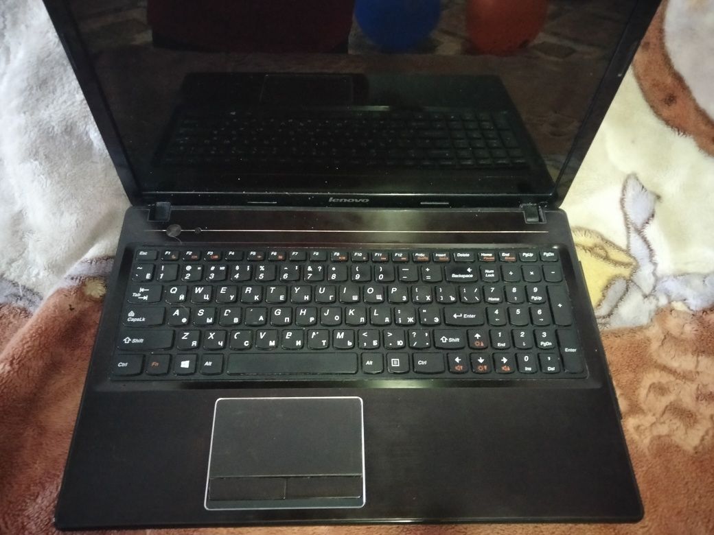 Продам ноутбук lenovo g580