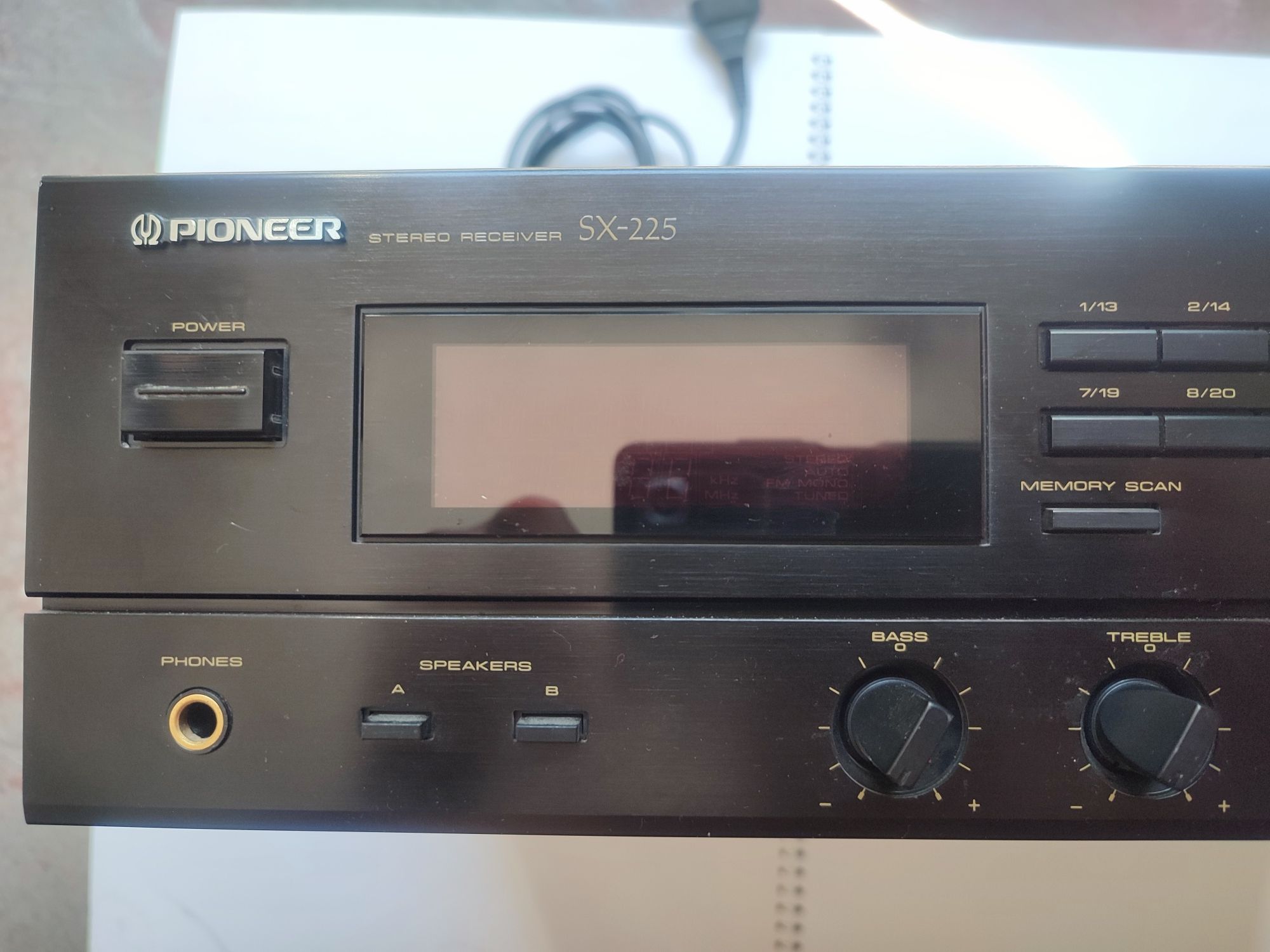 Стерио ресийвър Pioneer SX-225