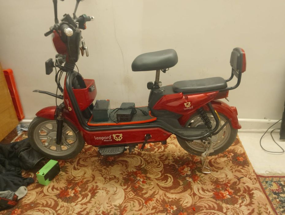 Электровелосипед Leopad