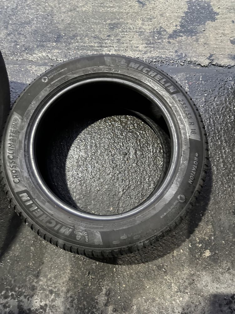 Anvelope iarna 235/55/18 Michelin CrossClimate