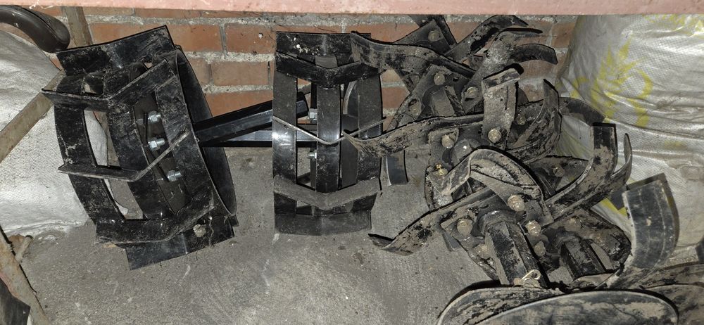 Мотоблок тунджа 18к.