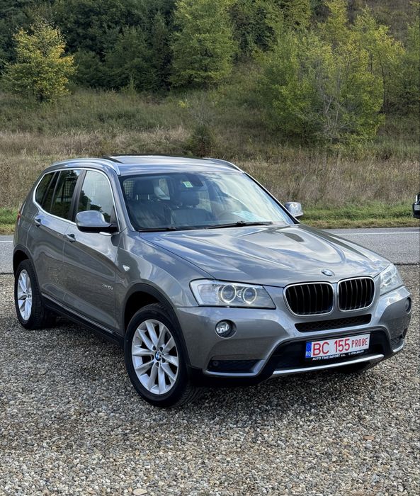 BMW X3// 2014// X-Drive// Rate// Garantie// Transport