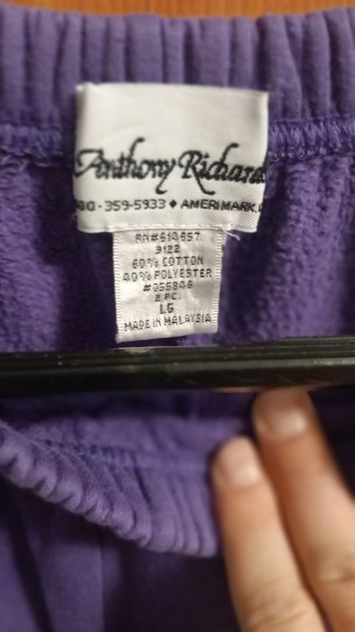 Pantaloni unisex sport /casual Anthony Richards
