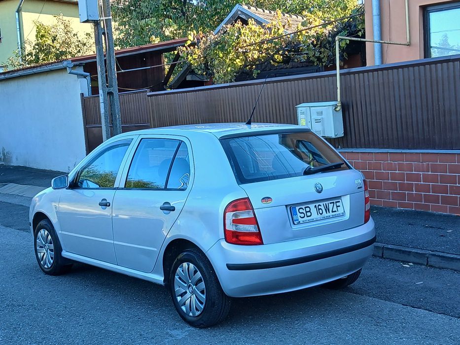 Skoda Fabia 1.2benzina -2006